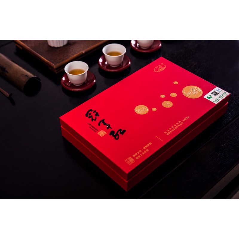 中國紅茶 坦洋工夫 冠軍紅禮盒裝 99克/提